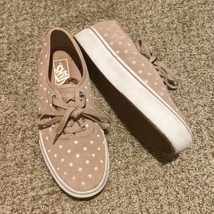 Vans mini platform sneakers